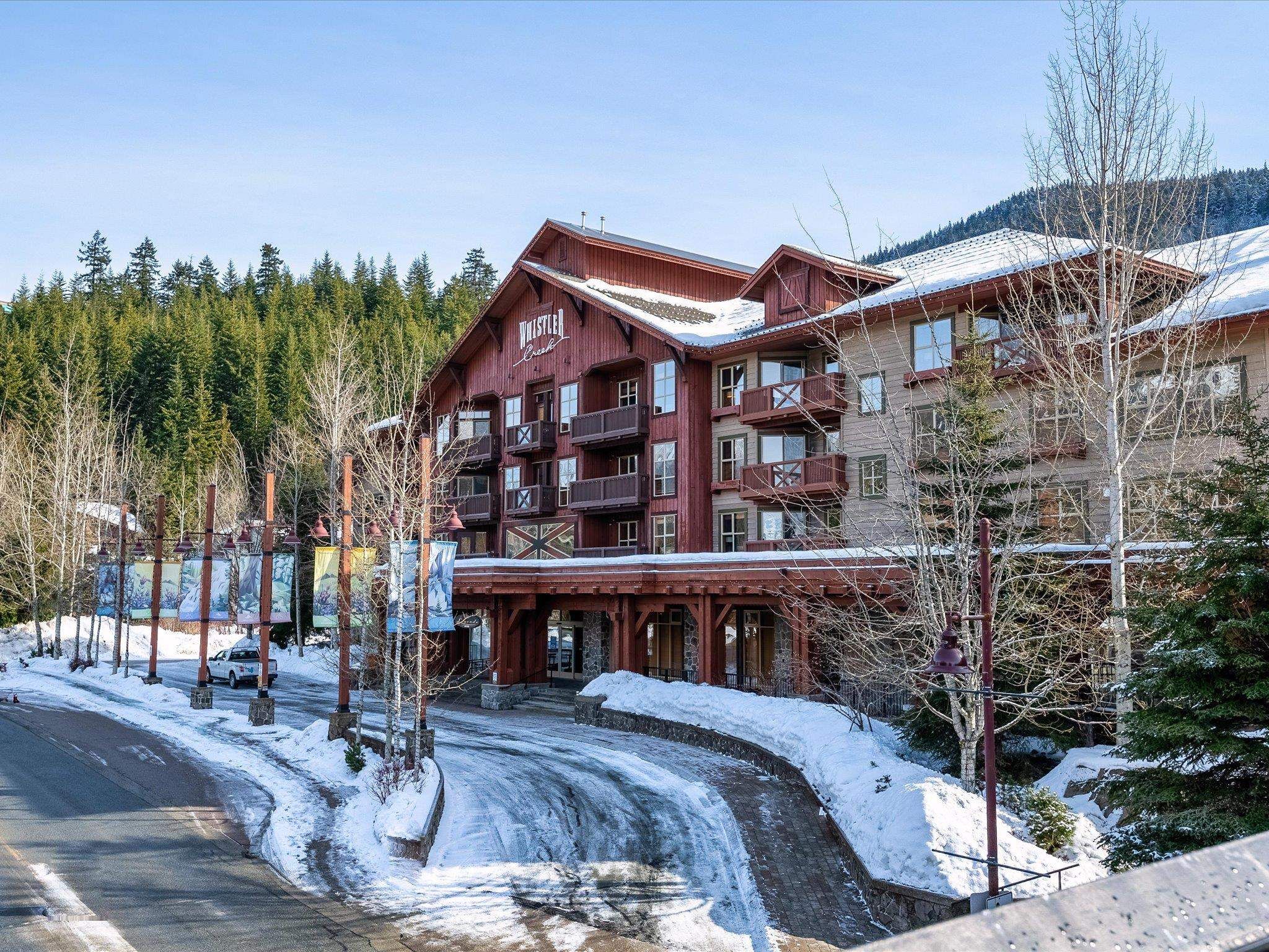 New property listed in Whistler Creek, Whistler